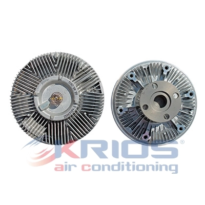Clutch, radiator fan